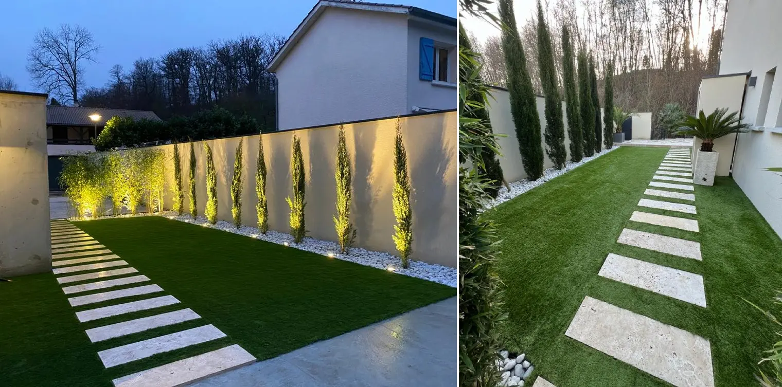 • Création & Entretien d'espace verts •