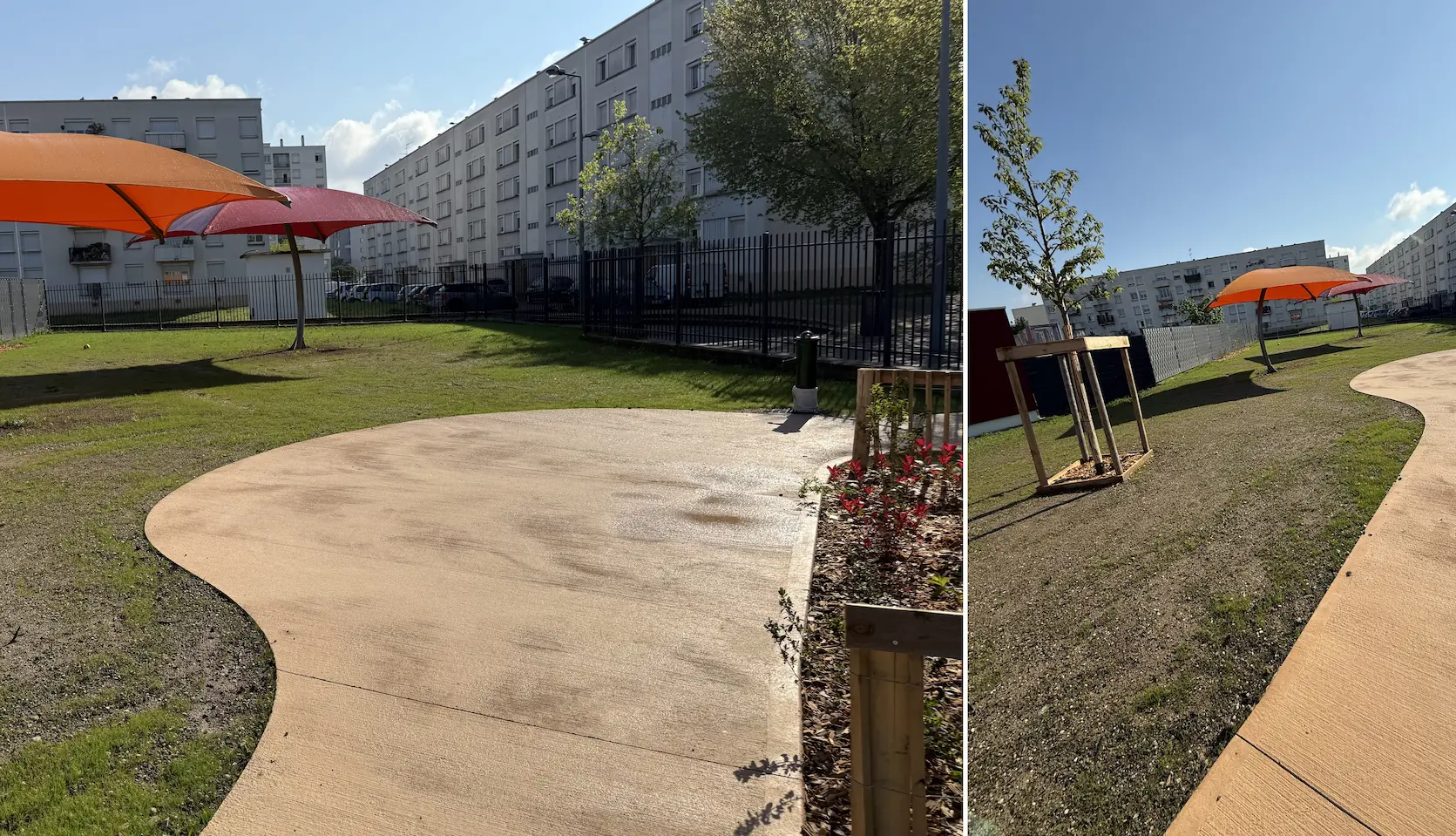 • Création & Entretien d'espace verts •